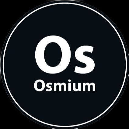 Osmium DAO, Cardano Community & Learning.