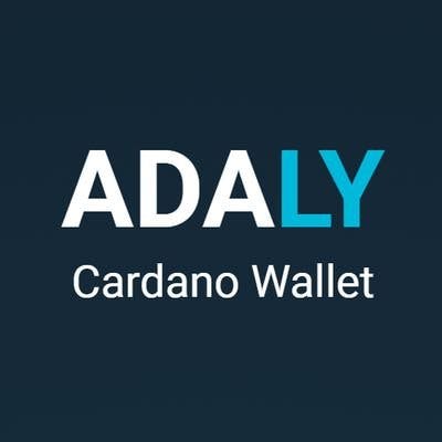 Adaly, Cardano Wallets.
