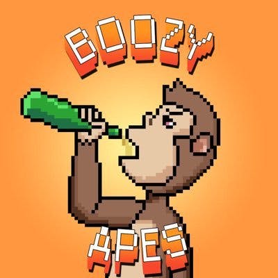 Boozy Apes logo