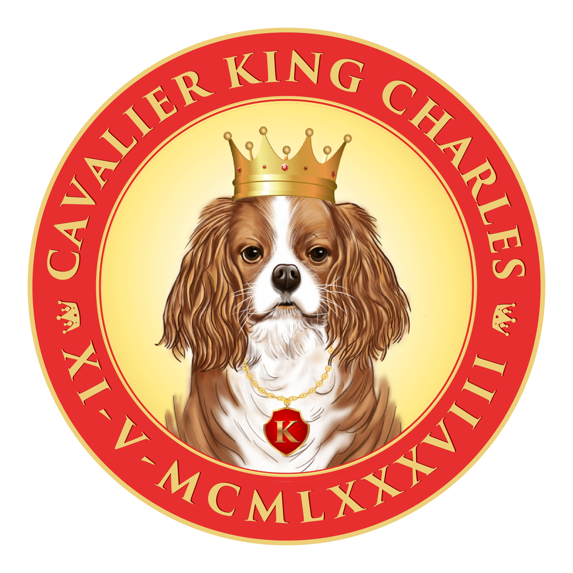Cavalier King Charles token logo
