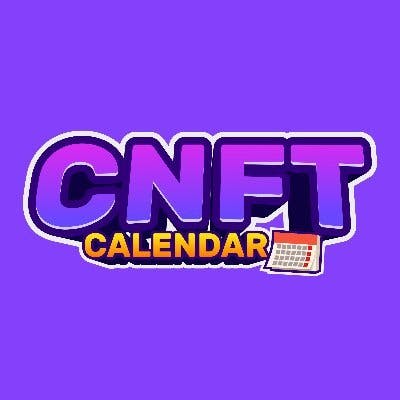 CNFT Calendar, Cardano User Tools.