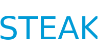 STEAK logo