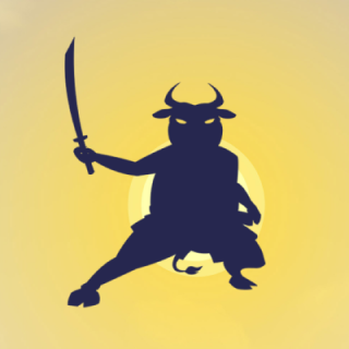Vaca Ninja logo